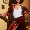 Velvet Duster Coat