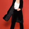 Velvet Duster Coat