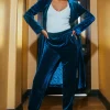 Velvet Jogger Pants