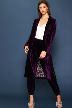 Velvet Jogger Pants
