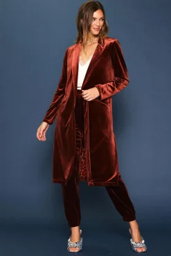 Velvet Jogger Pants