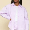 Washed Cotton Twill Shacket