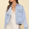 Washed Denim Jacket