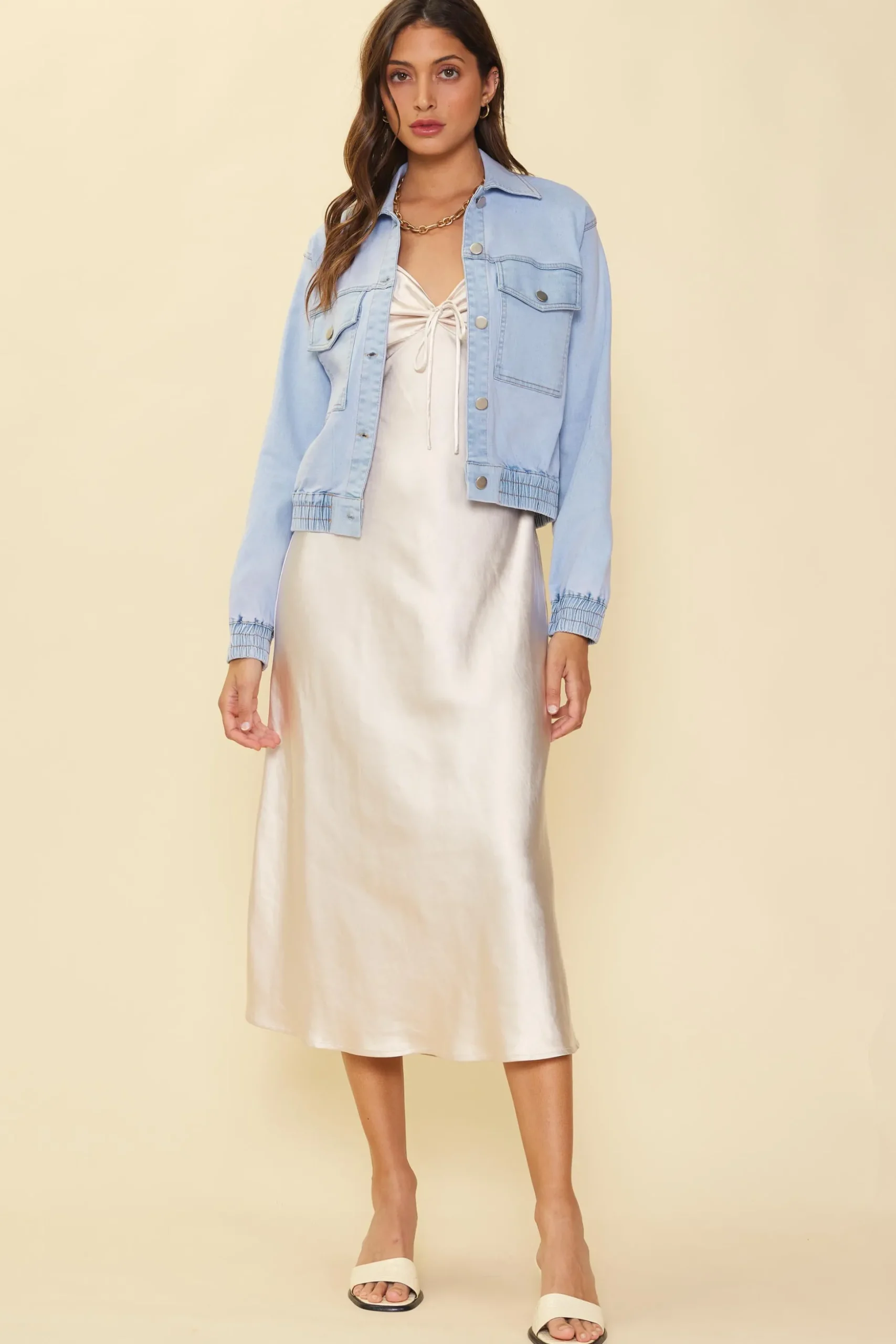 Washed Denim Jacket
