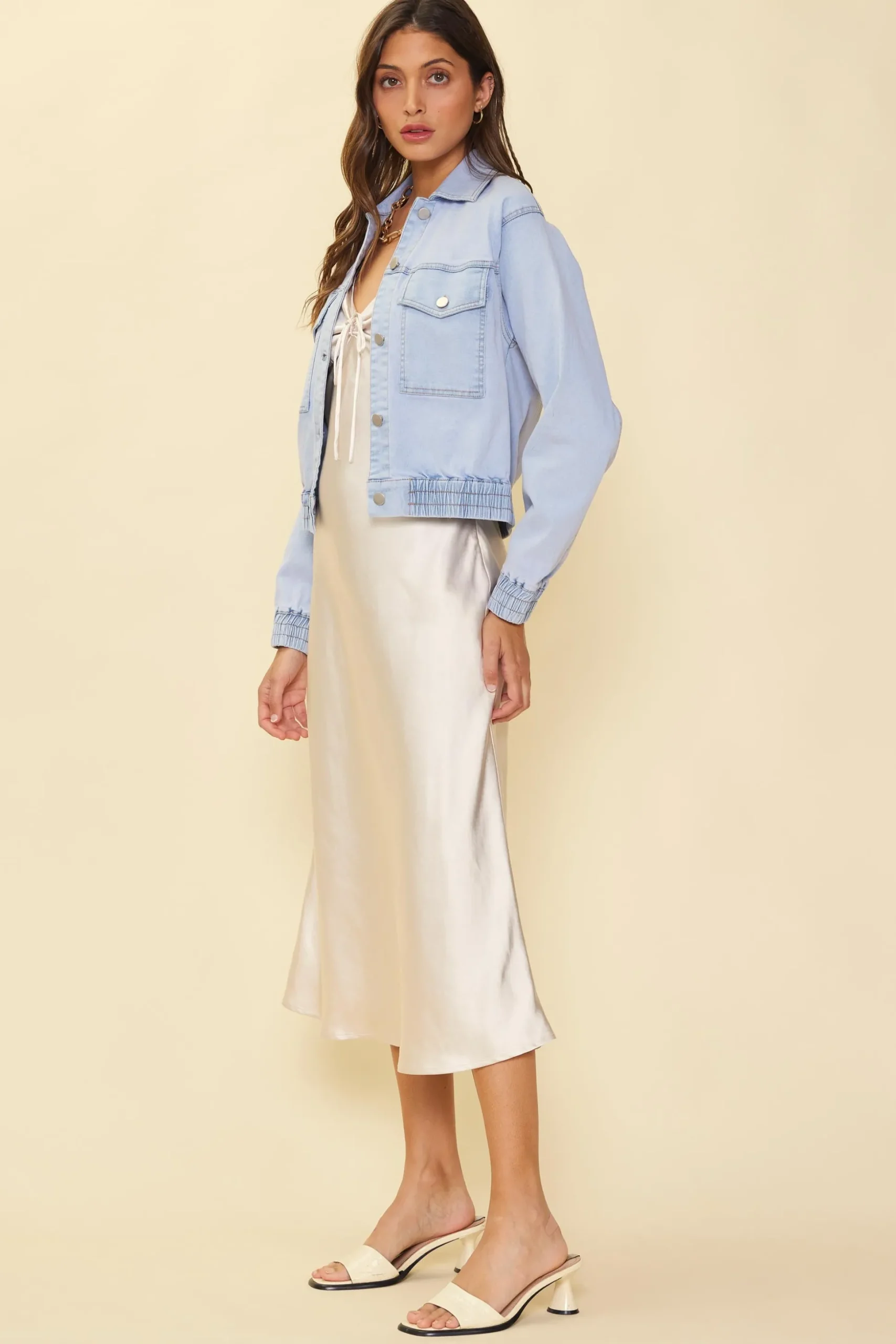 Washed Denim Jacket