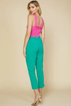 Welt Pocket Trouser